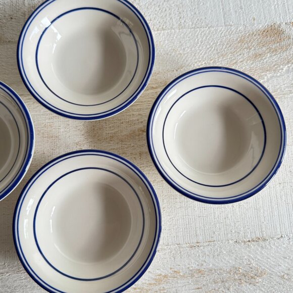 Set of Four Buffalo China Small Dip Bowls - Picture 4 of 11